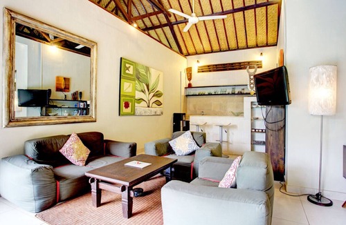 Sunset Road Villa | A funky, inviting jewel of a pool villa set in tropical gardens in Seminyak
