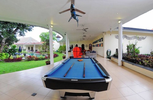 Sanur House | A Rare Private Tropical Oasis with 40m Pool in the Heart of Sanur