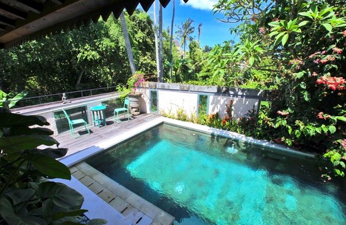 Padonan House | A unique, romantic & spacious villa with private pool surrounded by nature.