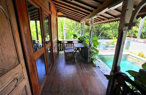Padonan House | A unique, romantic & spacious villa with private pool surrounded by nature.