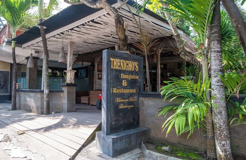 Mushroom Bay House | ADULT ESCAPE, Serene 1-bedroom bungalow with AC in beautiful Bali