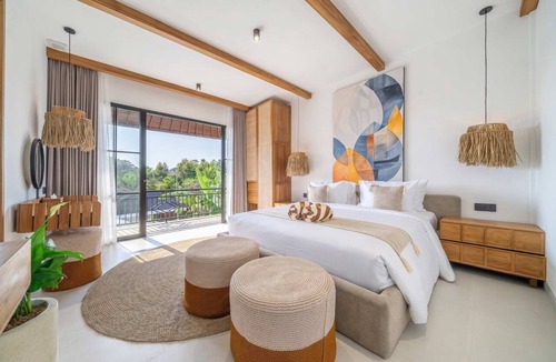 Sayan Villa | Amazing 3BR in Lush Ubud w Huge Pool+Patio+Garden