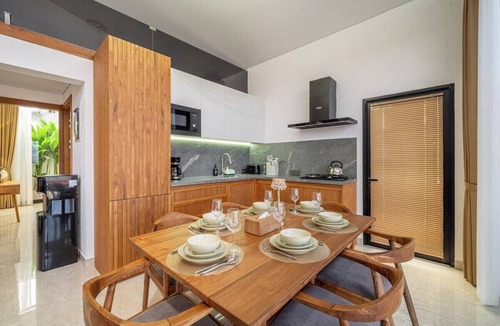 Kutuh Villa | Amazing Brand New Villa+2BDR+Big Pool+Beach Access