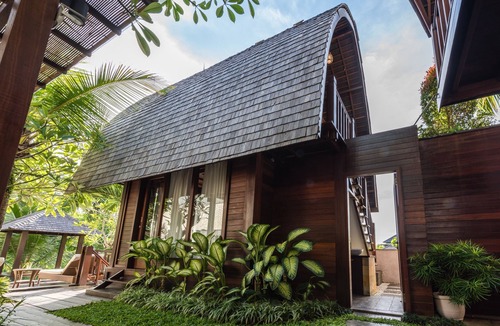 Bukit Villa | An Elegant 3BR Private Wooden Villa with a Private Swimming pool at Jimbaran.