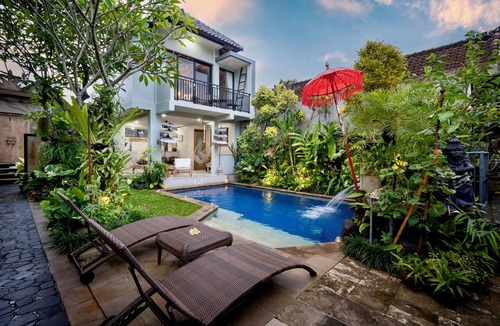 Mas Villa | Angel House Ubud Eco Villa: 3 bedrooms. Breakfast Included. Peace, Culture.