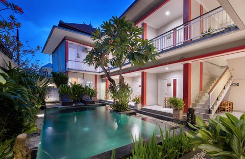 Downtown Kuta Hotel | Angkul Angkul Beach In Kuta