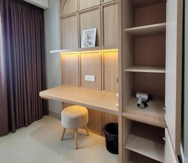Batam Apartment | Apartment Nuvasa, Kalani 1BR 12th, Sunset, Sea & Golf View