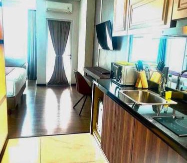 Batam Apartment | Apartment Panbil with Gym & Pool #Unit 603