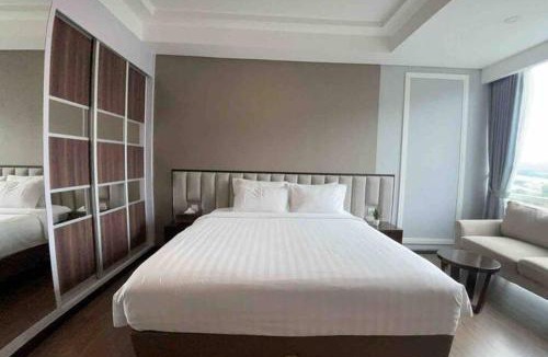 Batam Apartment | Apartment Panbil with Gym & Pool #Unit 603