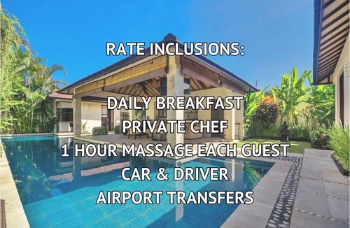 North Legian Villa | Arama Riverside
