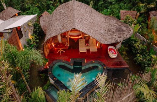 Selat Villa | Ari's Bamboo House Sidemen - NYAN BALI