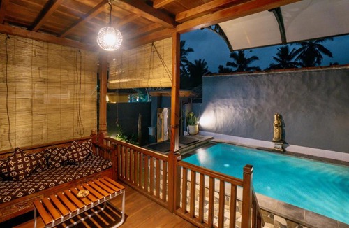 Bongkasa Pertiwi Villa | Ari sari joglo