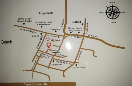 Kuta House | Asta House