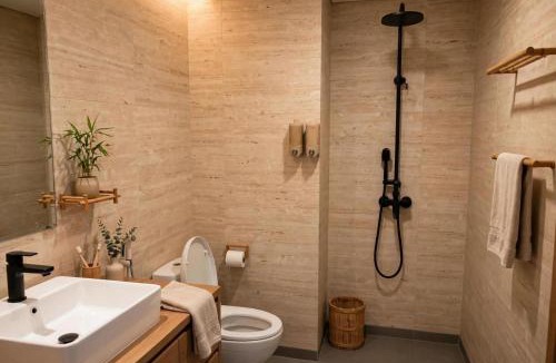 Lubuk Baja Apartment | Aston Residence Japandi Suite 3BR