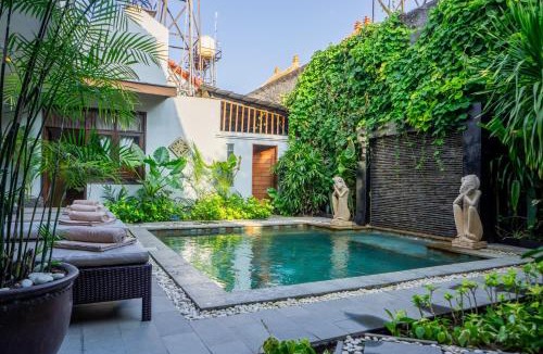 Kartika Plaza Villa | Atres Griya Villa 5 Private Bedroom Kuta