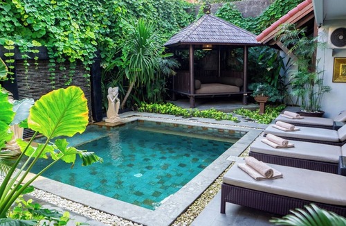 Kartika Plaza Villa | Atres Griya Villa with 5 Bedroom in Kuta Bali