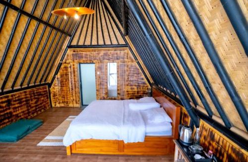Toya Bungkah House | Bamboo Mount Batur and Hot Spring