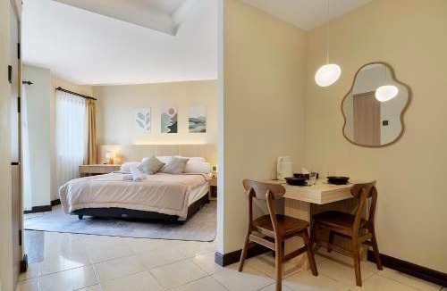 Bandung Apartment | Bandung Comfortable Studio Premium Mattress, Swimming Pool & Netflix