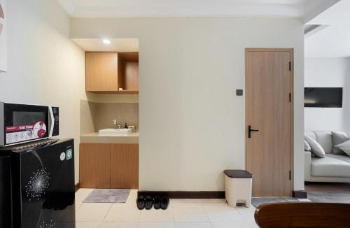 Bandung Apartment | Bandung Comfortable Studio Premium Mattress, Swimming Pool & Netflix