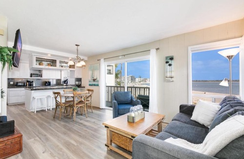 Crown Point House | Bayfront Oasis Close to Boardwalk and Water