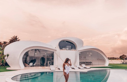 Kerambitan House | Beachfront Villa The Cloud