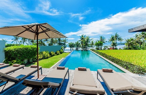 Cemagi Villa | Beachfront2, 3 Bedroom Villa, Car+Driver, Cemagi;