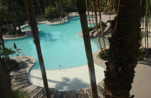Las Vegas Resort | Beautiful 1 BR Bora Bora Suite. ALL RESORT FEES & TAXES INCLUDED IN PRICE!