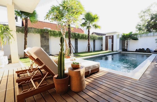 Berawa Villa | ★ Beautiful Boho-Modern 3 BR Villa | Berawa Canggu ★