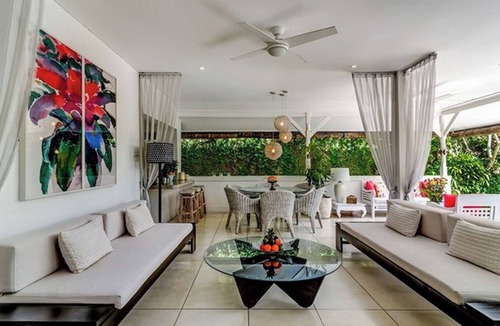 Drupadi Villa | Beautifully Designed 3BR Villa, Seminyak - 4Min Walk To Eat Street!