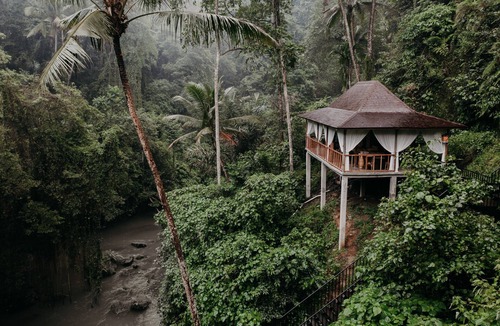 Kemenuh House | Bedulu Cliff Estate Ubud - Wood Side