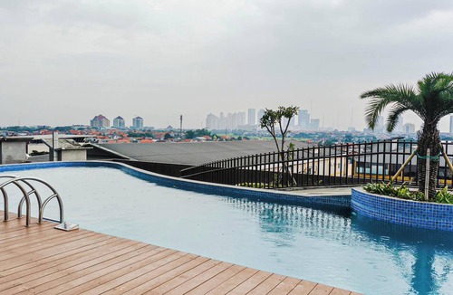 Surabaya Apartment | Best Choice Studio Apartment At Westown View Surabaya