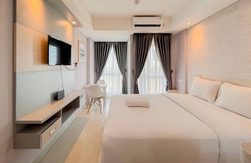 Biringkanya Apartment | Best Deal And Homey Studio At Tamansari Skylounge Makassar