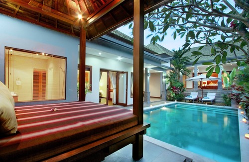 Pererenan Villa | Book 1 Bedroom stay at 2 Bedrooms near ECHO BEACH Canggu, Pool, Housekeeping