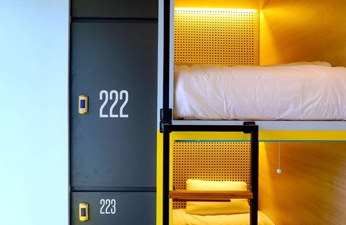 Legian Hotel | Borough Capsule Hostel Bali