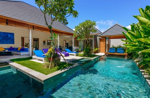 Drupadi Villa | Brand New Ultra Modern 4BR Villa, Central Seminyak!