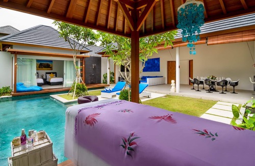 Drupadi Villa | Brand New Ultra Modern 4BR Villa, Central Seminyak!