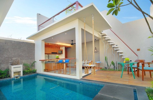 Batubelig Villa | Breathtaking 1BR Villa In Seminyak! 3Min Drive To The Square W/Private Swim Pool