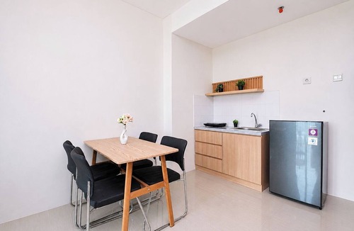 East Jakarta Apartment | Bright And Cozy 2Br Apartment Woodland Park Residence