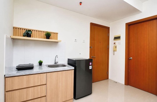 East Jakarta Apartment | Bright And Cozy 2Br Apartment Woodland Park Residence