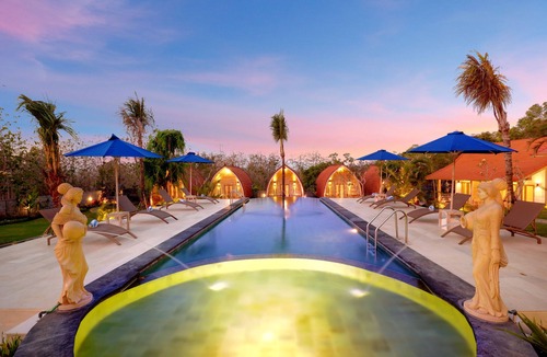 Pecatu Bed & Breakfast | Bukal Sari Villas Uluwatu