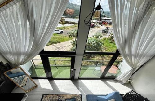 Kejajar Villa | Cabin Athenea Sikapuk