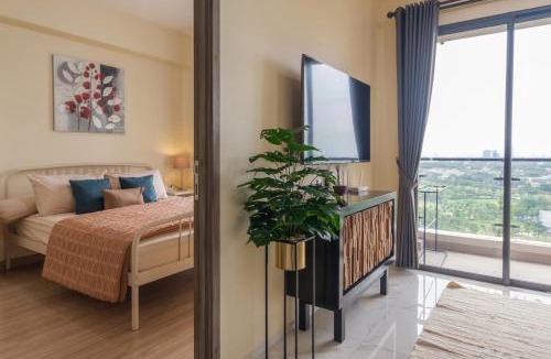 Bumi Serpong Damai Apartment | Calma 2BR IV at Skyhouse Apartment