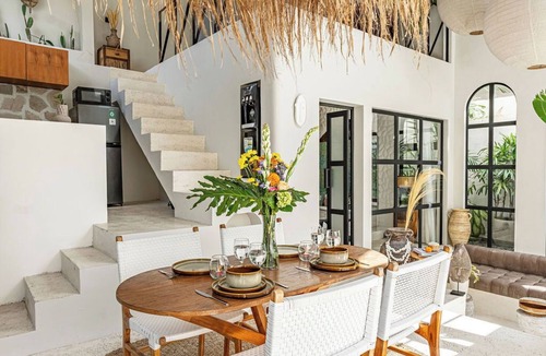 Dewi Sri Villa | Casa Cantika WH4 Enclosed Living Room w Private Pool, Kerobokan Seminyak