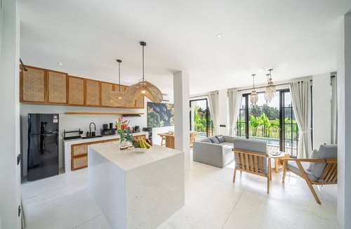 Andong Villa | Casa Luma Villa - New 2BR in Ubud w Pool, Rooftop Pool Table&Kitchen