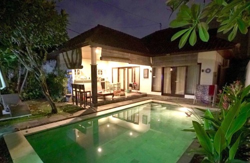 Seminyak Villa | CENTRAL SEMINYAK 2BR MiCasa Villa-BIG PRIVATE POOL