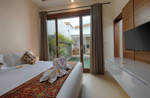 Lodtunduh Villa | Charming 2-bedroom private pool villa in marvelous Bali with WiFi, AC