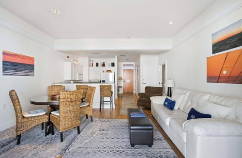 Bay Harbor Condo | Charming Lodge Suite 261 in Bay Harbor with 1 bedroom and village view.