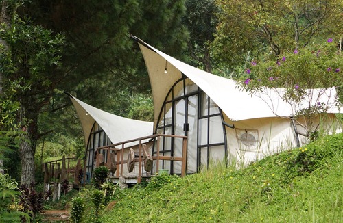Megamendung Cabin | Cimon Urban Camp