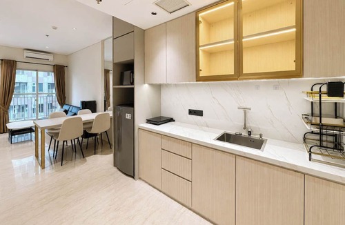 Kesawan Apartment | Classic Roomy 2Br At Apartment Podomoro City Deli Medan