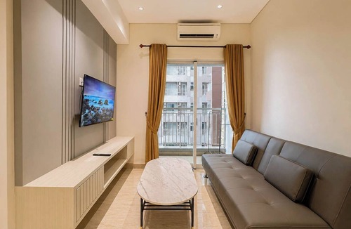 Kesawan Apartment | Classic Roomy 2Br At Apartment Podomoro City Deli Medan